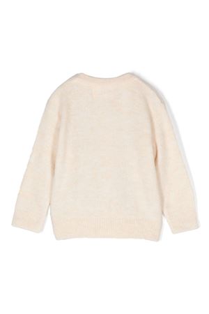 maglione in viscosa beige BOBO CHOSES KIDS | B224AB091.